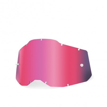 100% 2 ÉCRAN- IRIDIUM ROSE RACECRAFT 2 ACCURI 2 STRATA 2