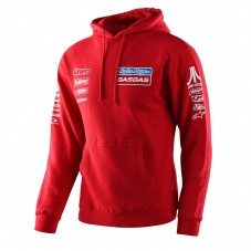 GASGAS TEAM PULLOVER ROUGE