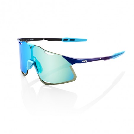 HYPERCRAFT - MÉTAL TOPAZ MAT - ECRAN CHROMÉ BLEU TOPAZE