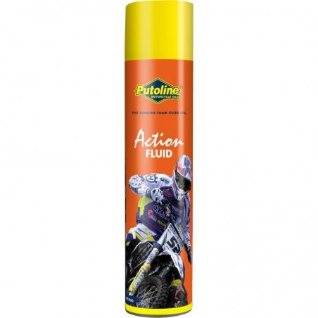 Huile de filtre à air en mousse Putoline Action Fluid Aérosol (600ml)