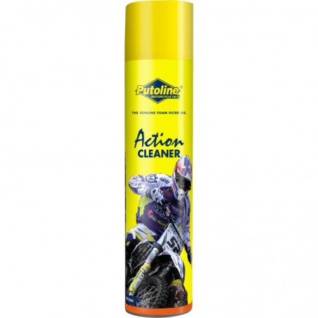 Nettoyant de filtre à air en mousse Putoline Action Cleaner Aérosol (600ml)