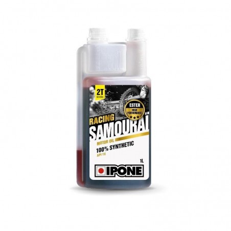 Huile moteur 2T Ipone Samouraï Racing 1l