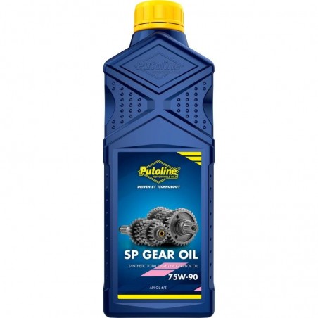 Huile de transmission Putoline SP Gear Oil 75W90 (1 Litre)