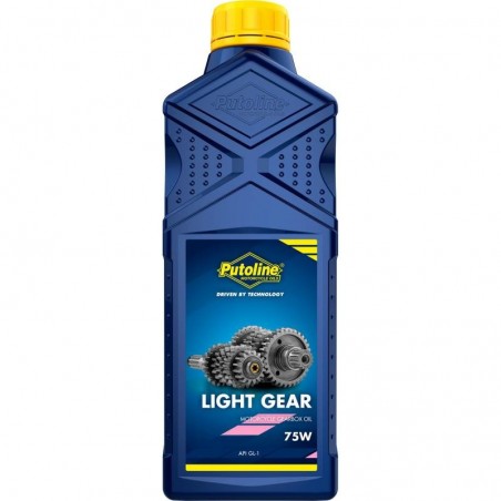 Huile de boîte synthétique Putoline Light Gear 75W (1 Litre)