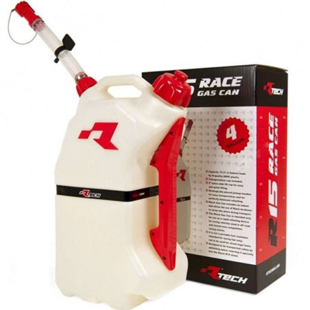 Bidon d´essence RTECH 15 litres Rouge
