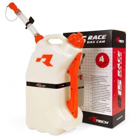 Bidon d´essence RTECH 15 litres Orange