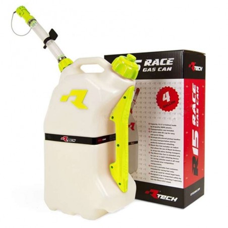 Bidon d´essence RTECH 15 litres Jaune