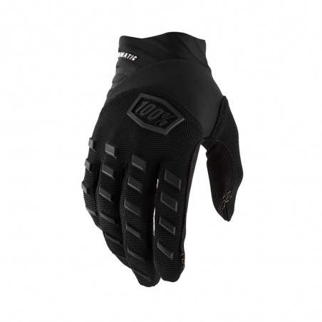 100% AIRMATIC NOIR/ANTHRACITE GANTS